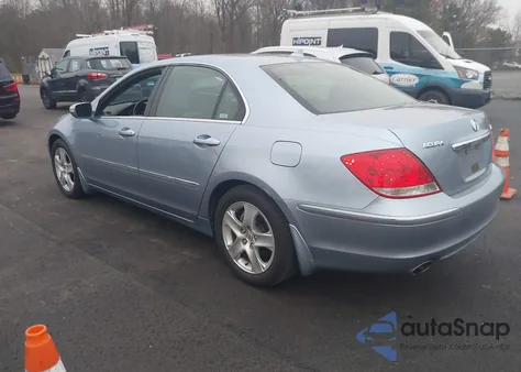 2005 Acura Rl 3.5 from USA, damaged, VIN JH4KB16565C011343